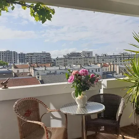 Quiet And Bright With Large Terrace * Parigi